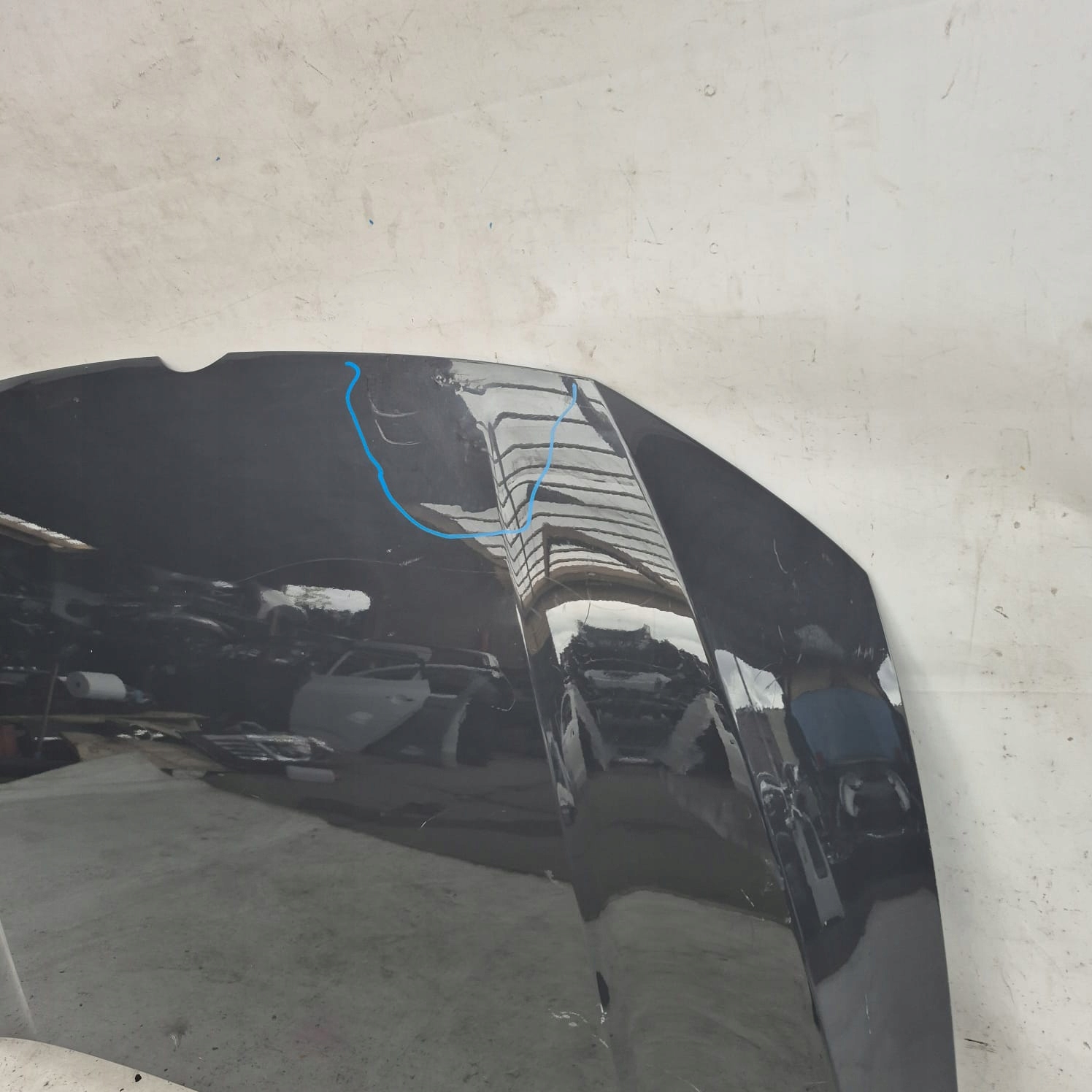 VW GOLF VIII 8 5H0 Capot