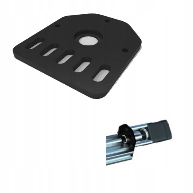 PŁYTKA MONTAŻOWA Uchwyt do silników Nema 17