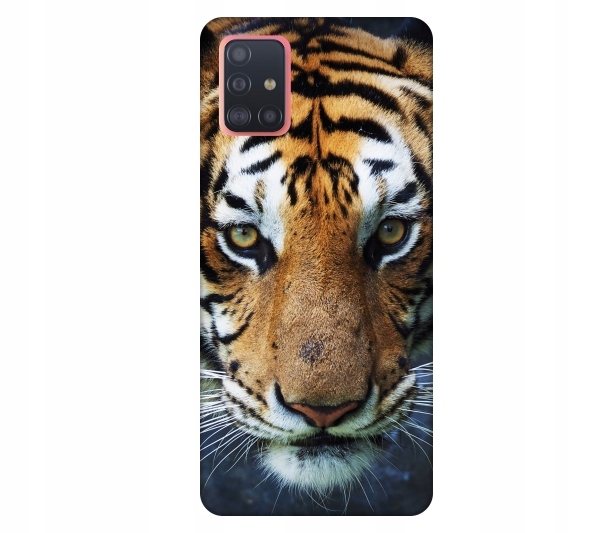 

Etui pokrowiec do Samsung Galaxy A51 Tygrys