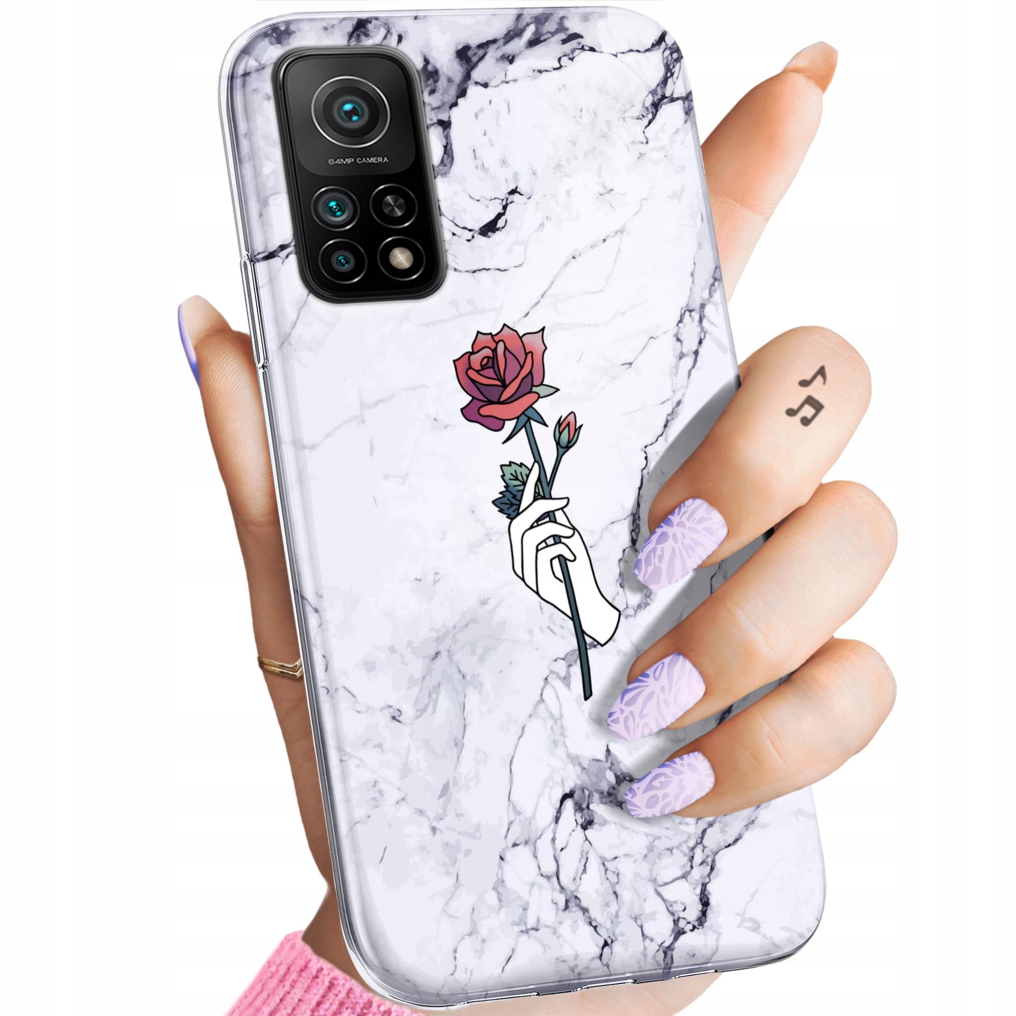 Etui Do Xiaomi MI 10T Pro 5G Damskie Kobiece Stylowe Obudowa Case
