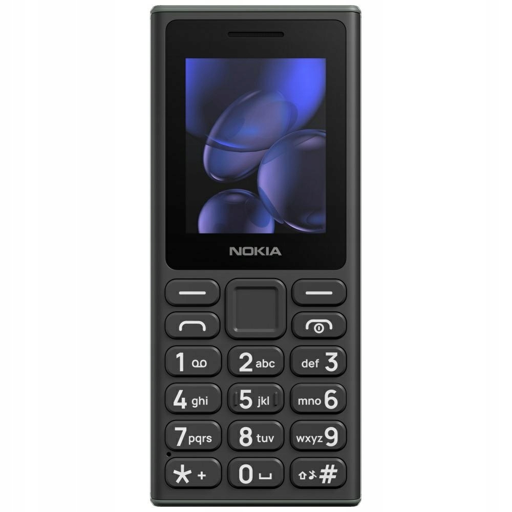 Telefon Nokia 105 TA-1684 Ds Černý