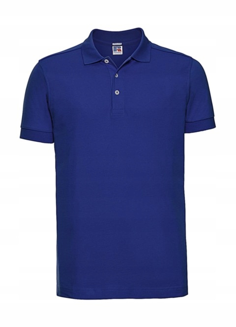 Tričko pánské Stretch Polo Russell Bright Royal S