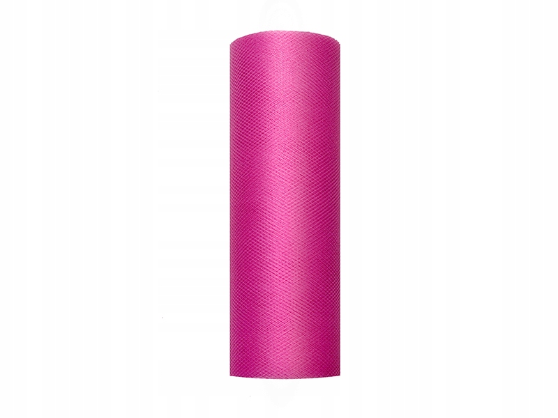 

Tiul Do Dekoracji Ślubnych Fuksja 30cm