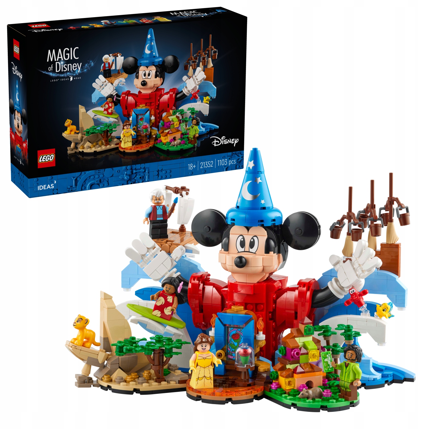 Lego Ideas 21352 Kouzlo Disney
