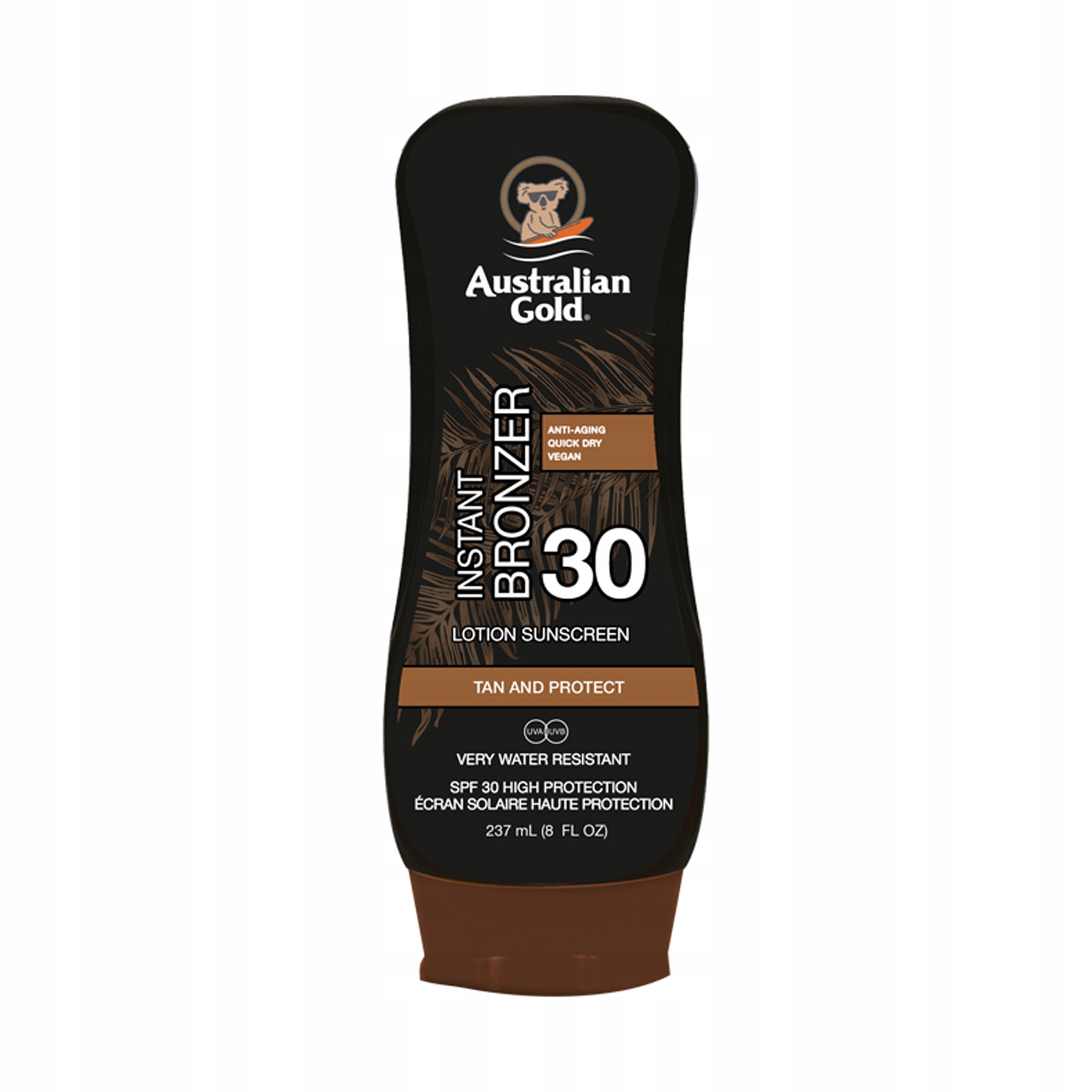 Balzám na opalování s přírodním bronzerem Spf 30 Australian Gold 237 ml