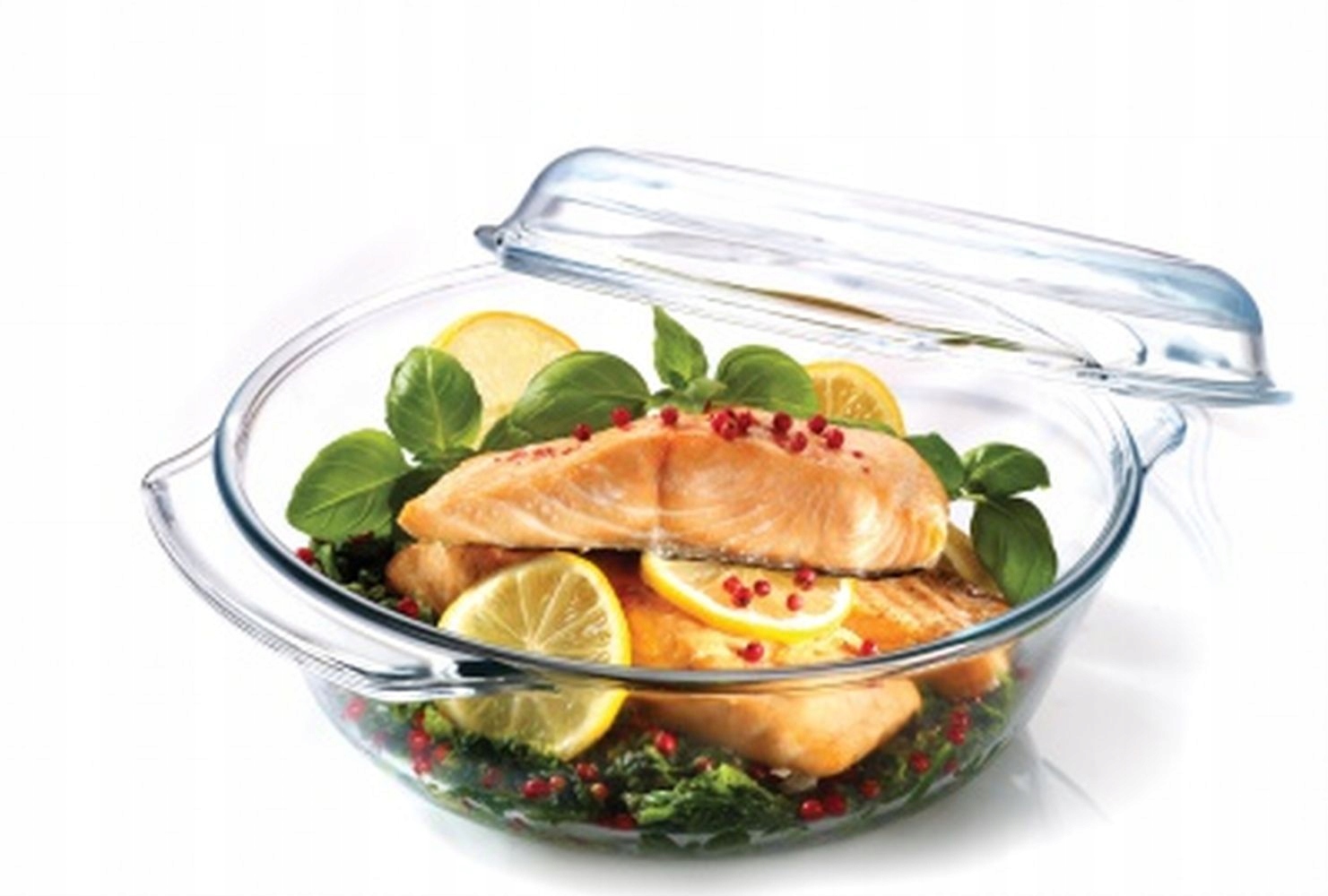 NACZYNIE ŻAROODPORNE TERMISIL OKRĄGŁE 1,7L