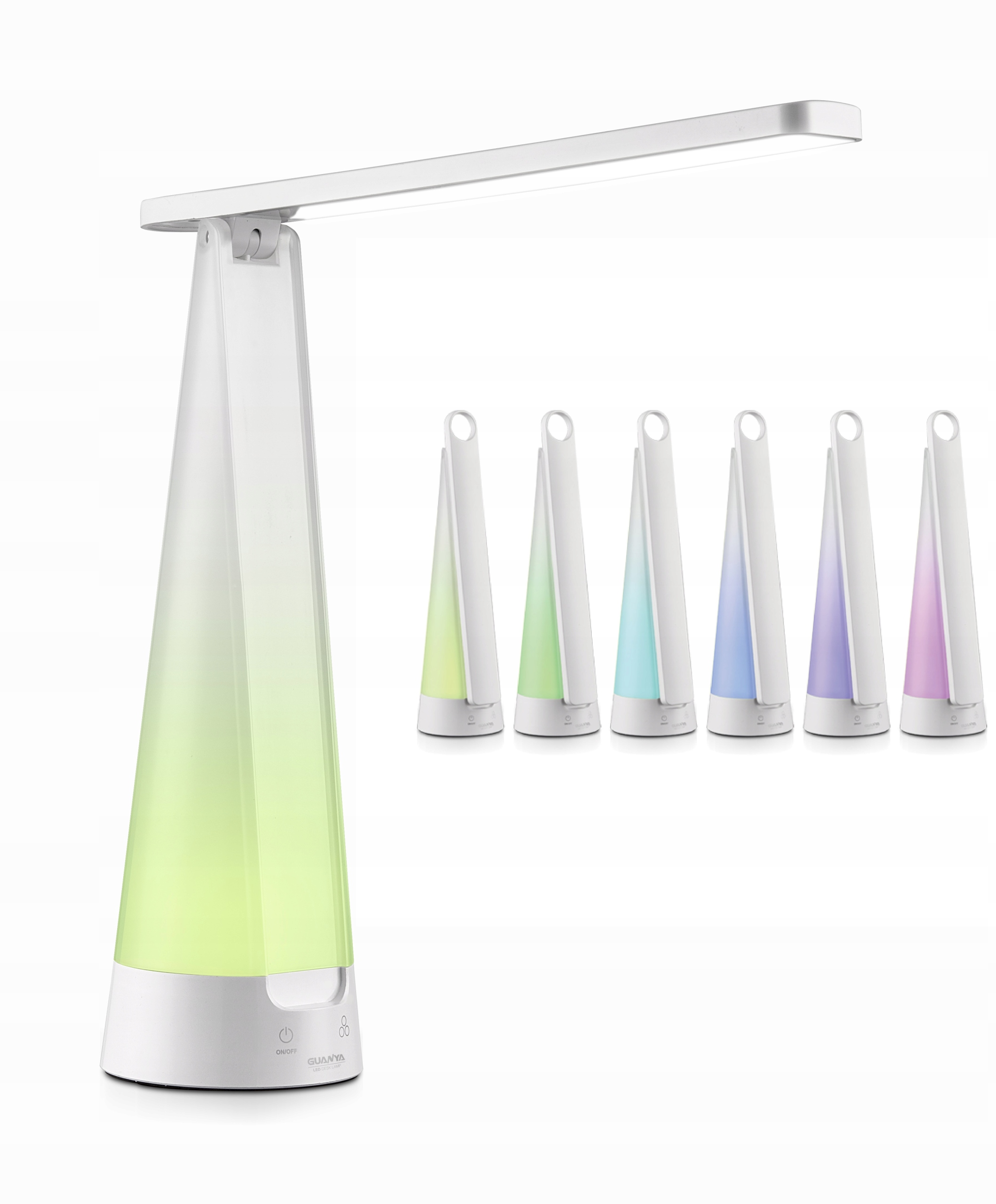 

Lampka Biurkowa Led Biurko Lampa Rgb