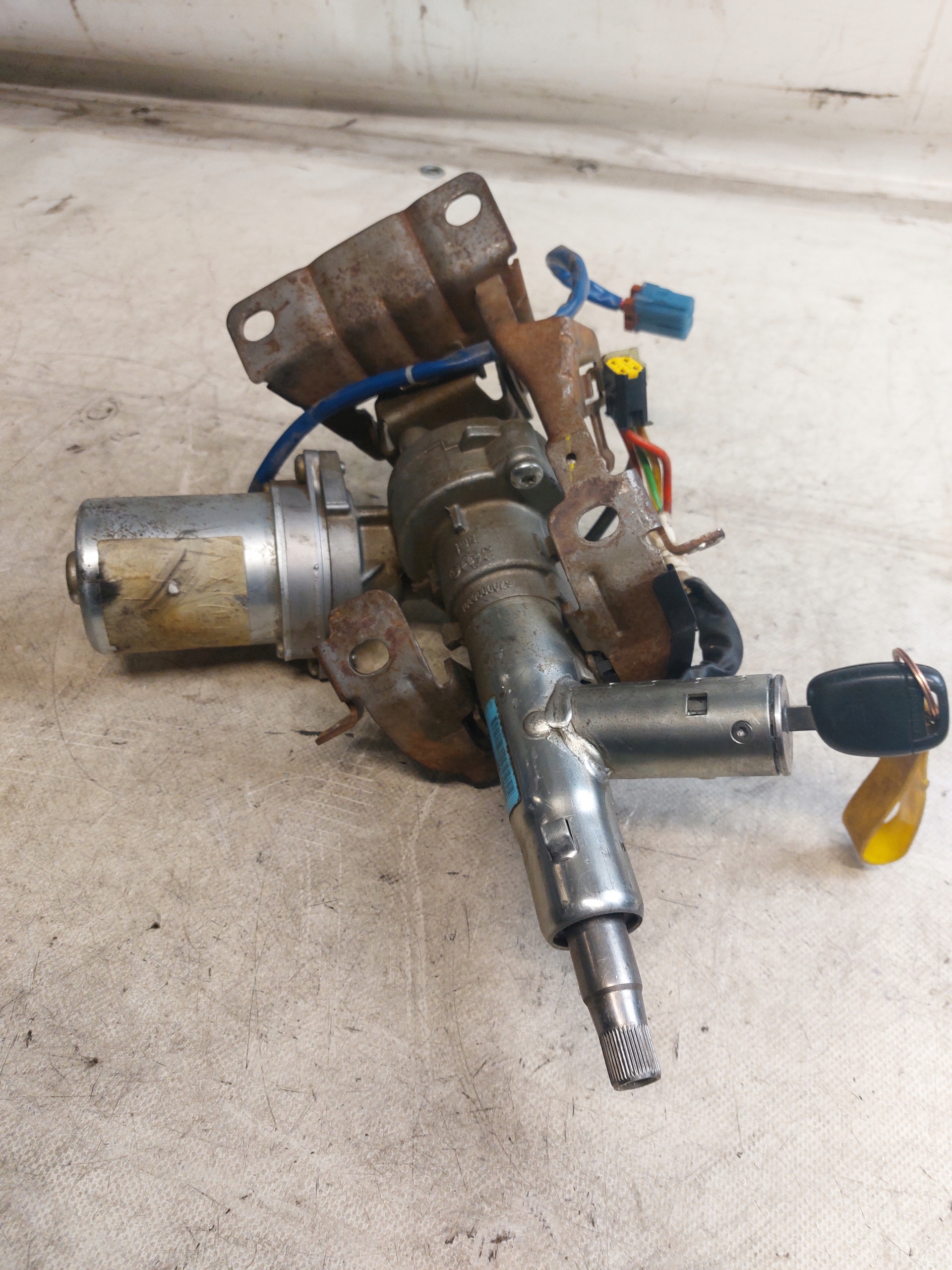 control electrics steering rod RENAULT CLIO II LIFT