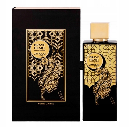 Zimaya Brave Heart 100 ML Parfémovaná Voda Pro Muže Arabské Parfémy