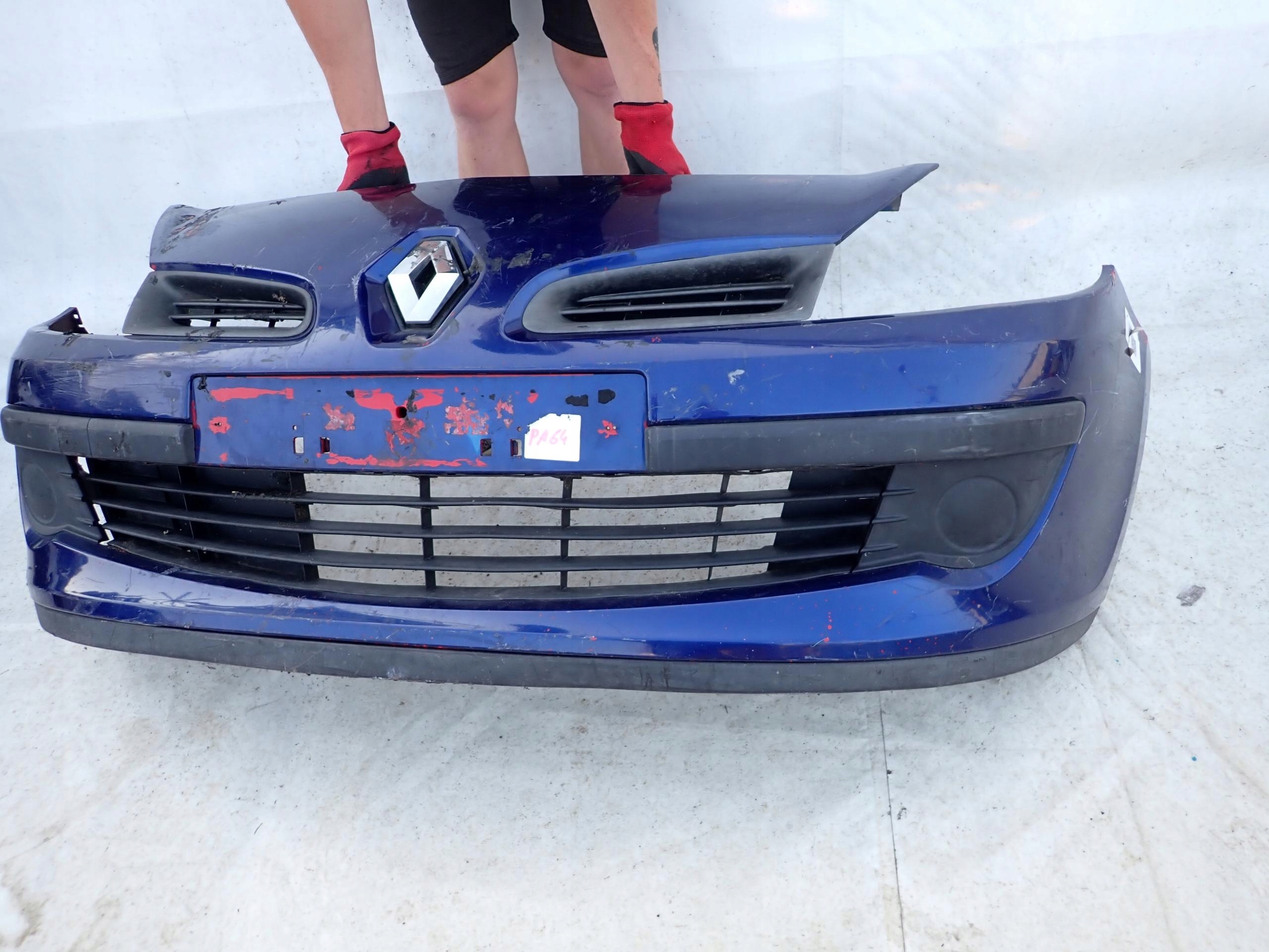 RENAULT CLIO III 3 195 05-09 bumper front front