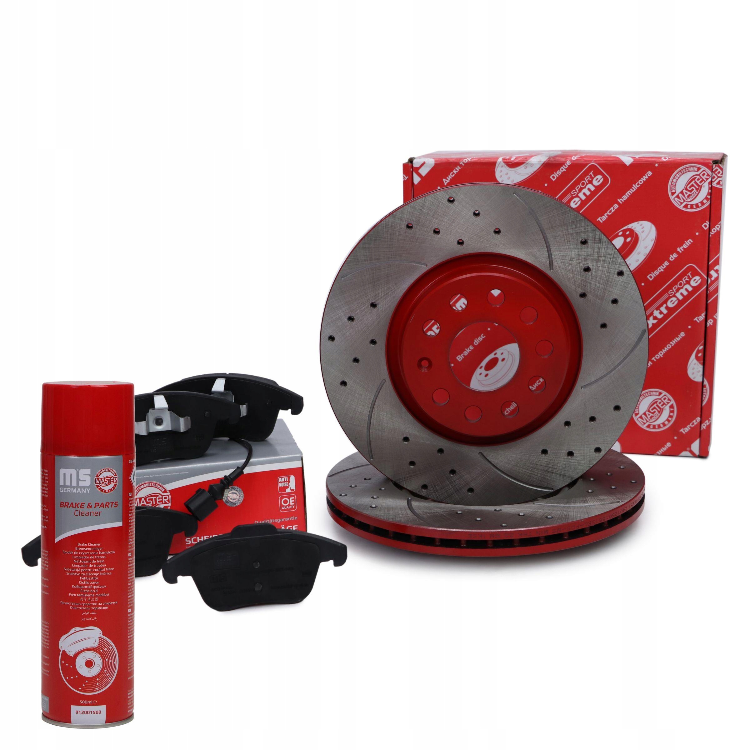 Kotouče Brzdové Destičky přední 202521582