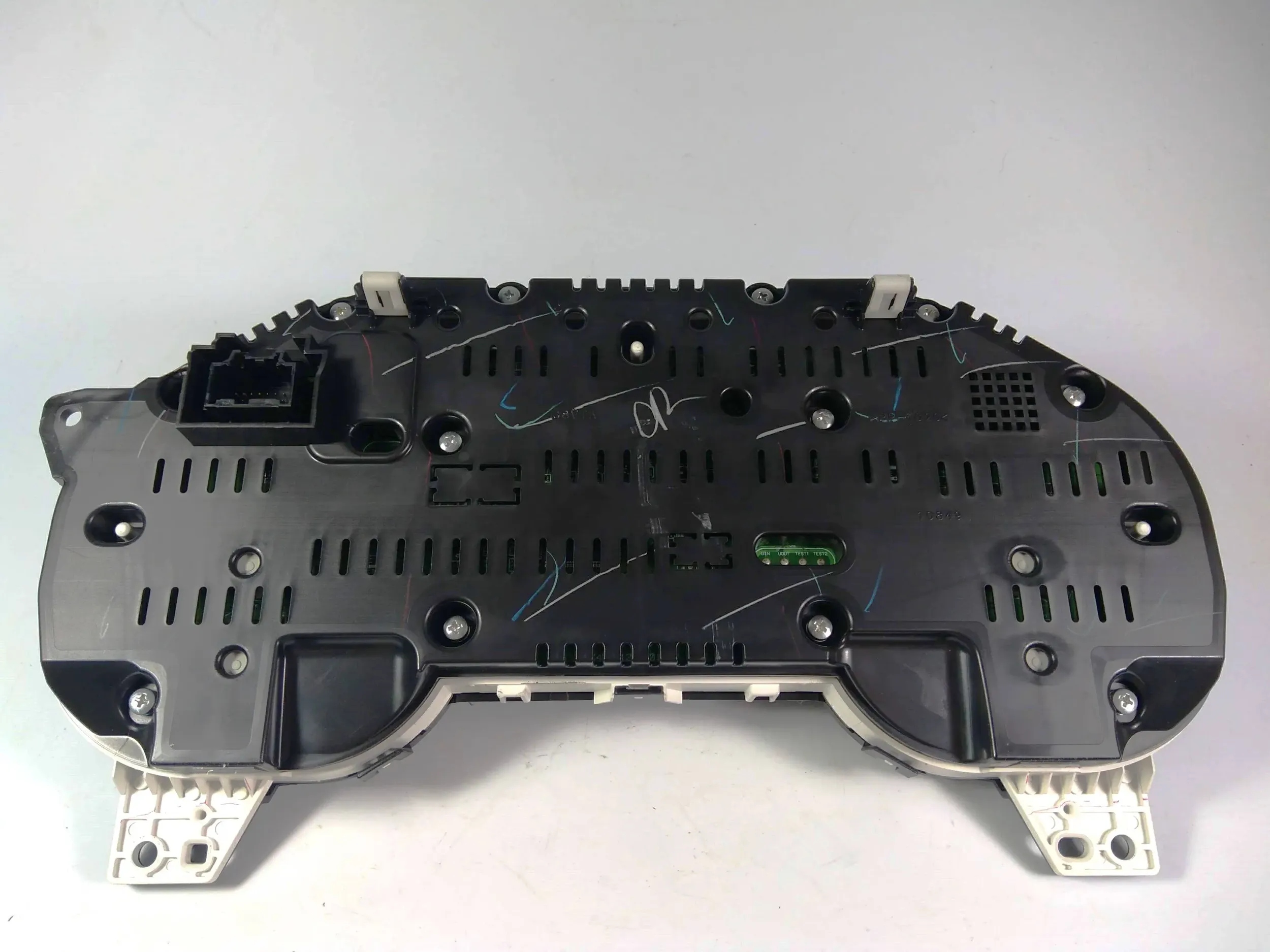 Ford Mustang VI GT predkosciomierz dials clock USA 2015-17