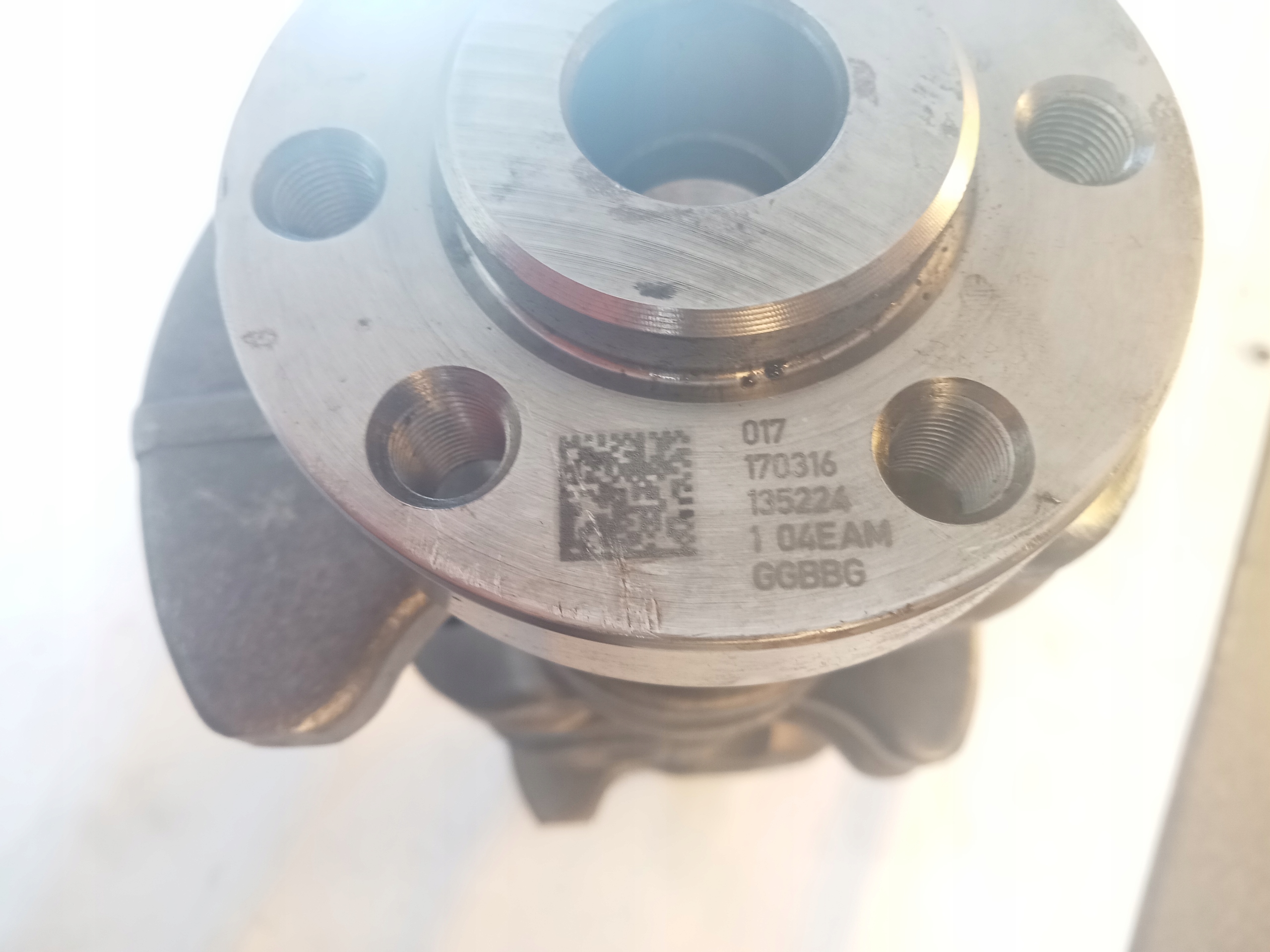 WAŁ KORBOWY VW AUDI SKODA SEAT 1.5 TSI OE 04EAM Producent części Audi OE