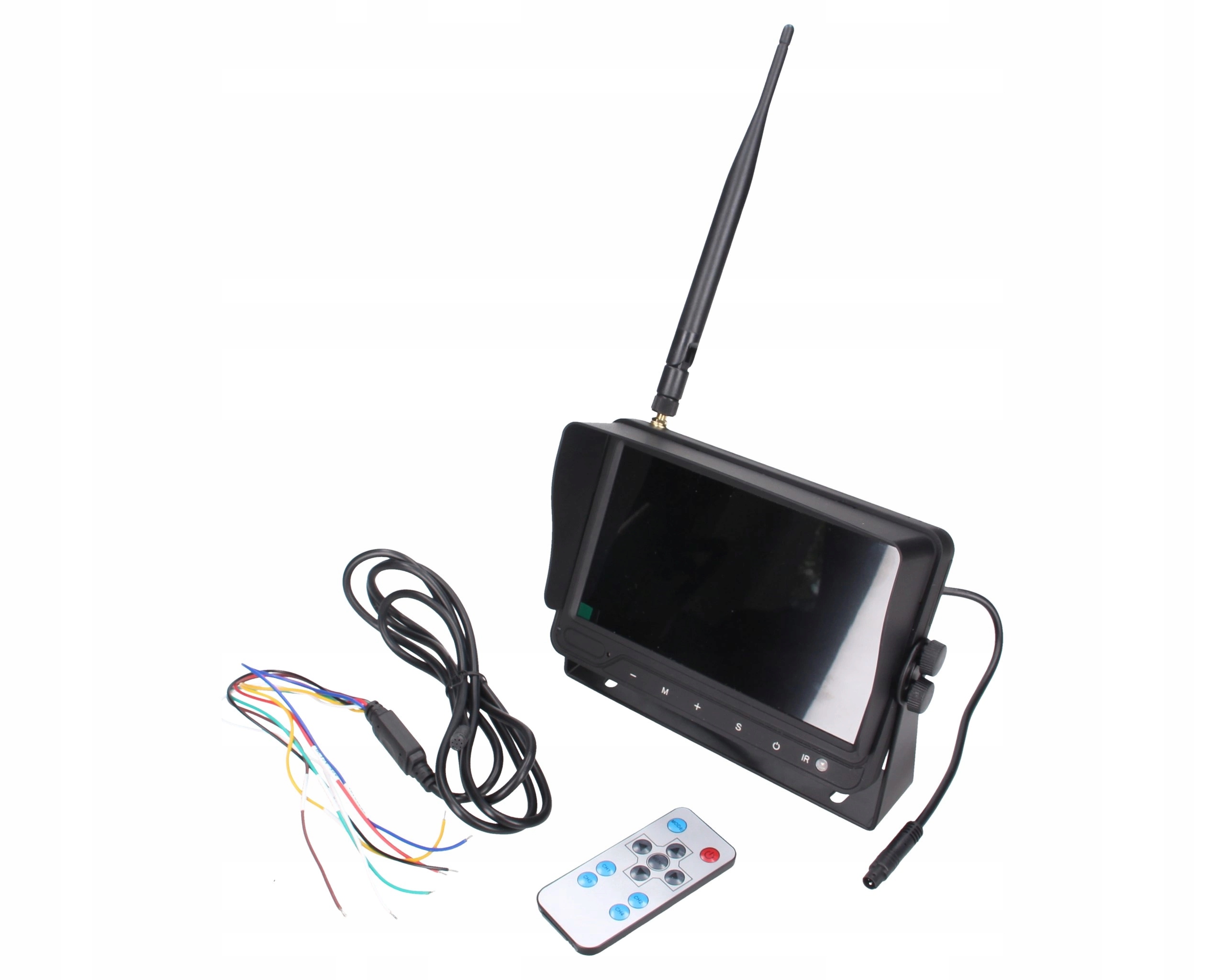 bezdrátový monitor Ahd 7 palců 4 couvací kamery