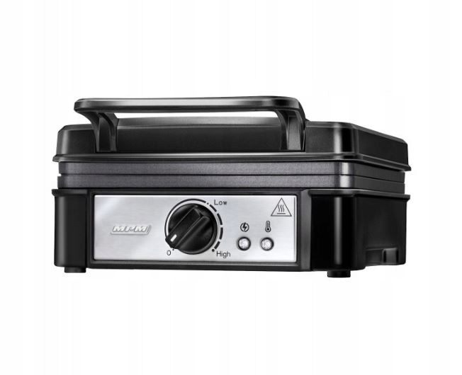 Vaflovač Mpm MGO-24 Černý, výkonný, 1400 W