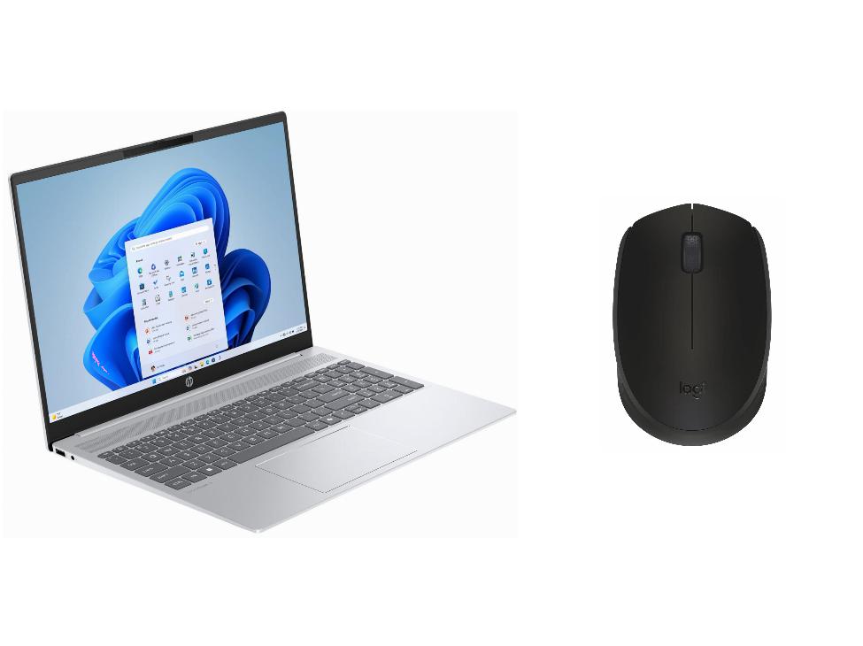 Laptop Hp Windows 11 Home Intel Core Ultra 5 Stylowa Myszka