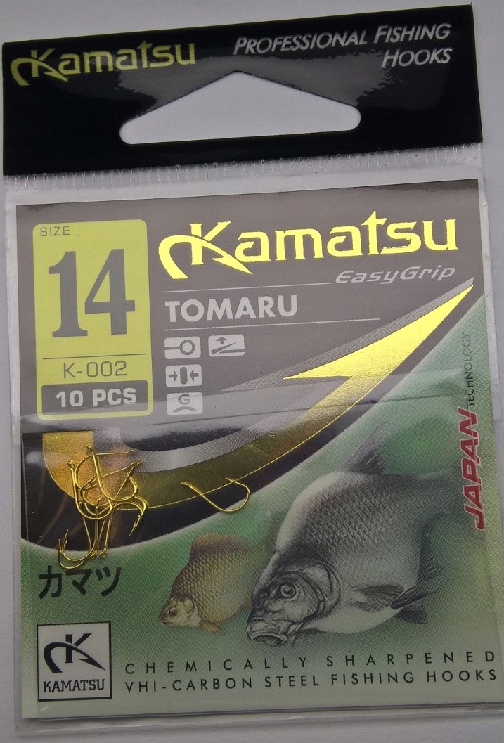 

Kamatsu Haczyk Tomaru K-002 Gold oczko nr. 14