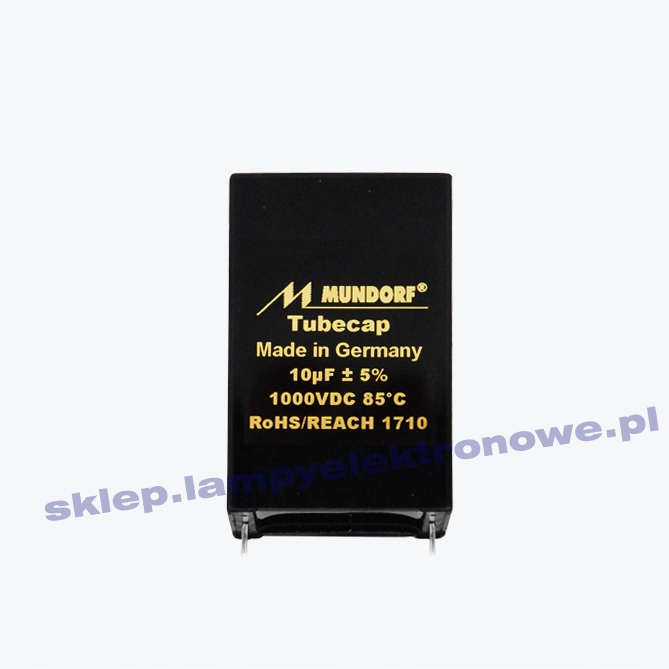 Kondensator foliowy TCAP 10uF/1000V Print Mundorf
