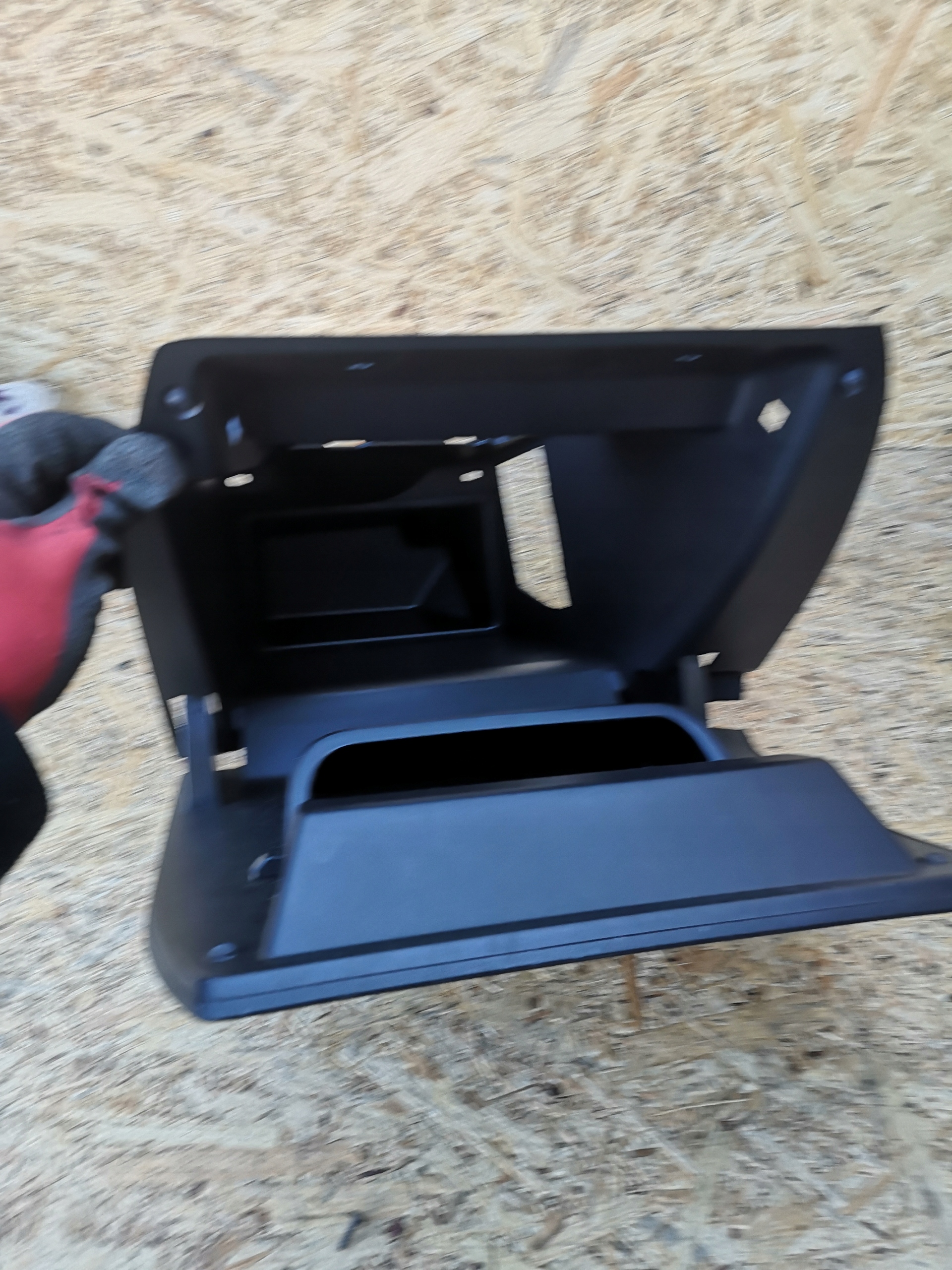 DS3 бардачок пассажира европа