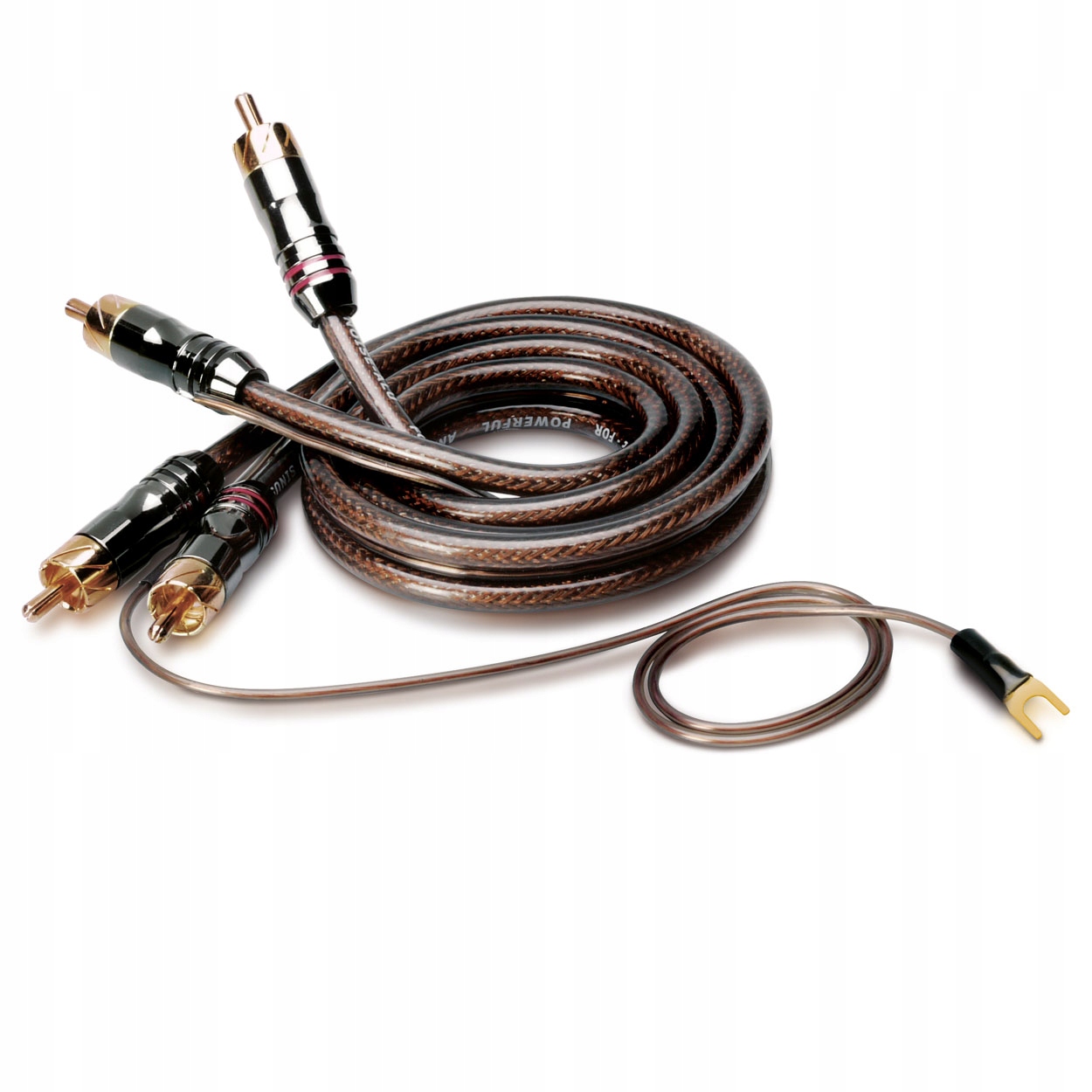 Sinuslive CX-35 signálový kabel Rca Cinch 3,5 m trojitě stíněný Remote