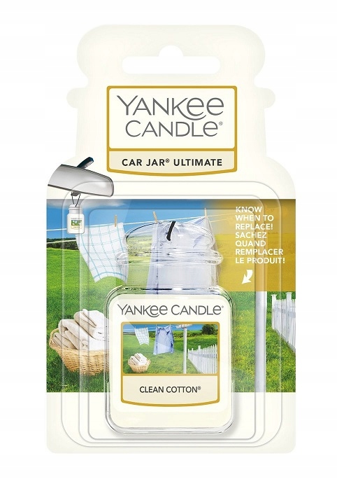 

Yankee Candle Clean Cotton Ultimate Car zapach