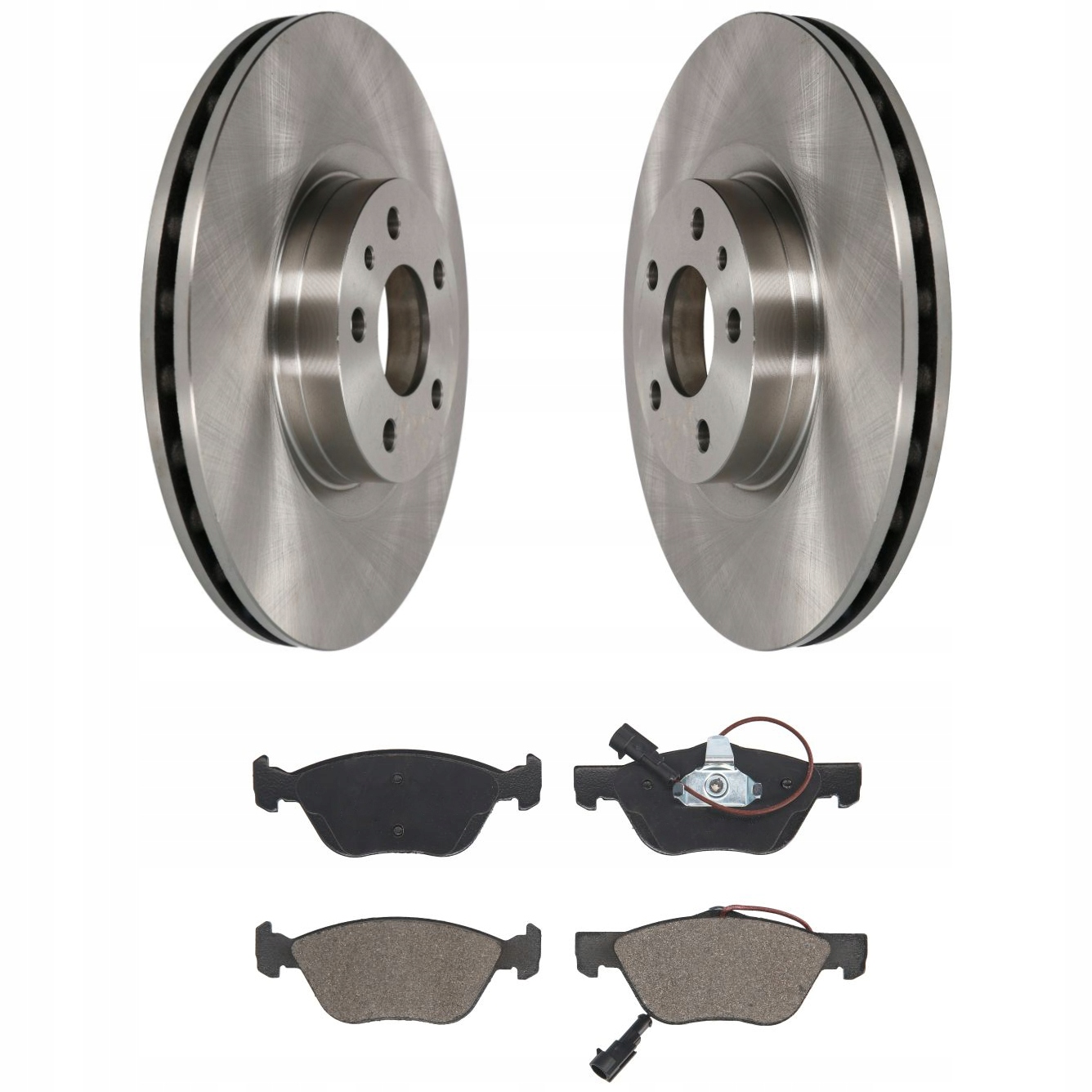 TARCZE KLOCKI PRZÓD ALFA 146 147 156 GT GTV SPIDER