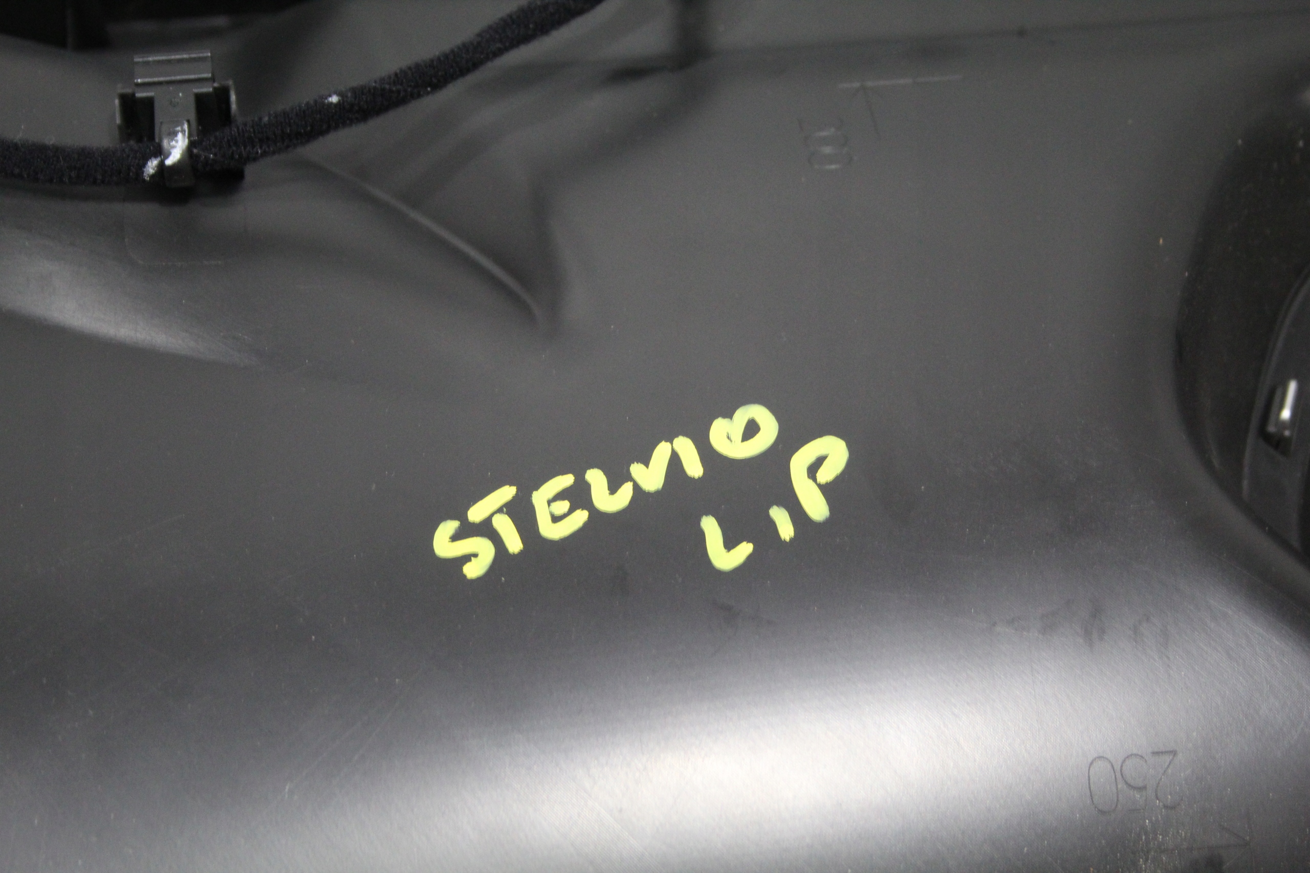 upholstery side door left front STELVIO