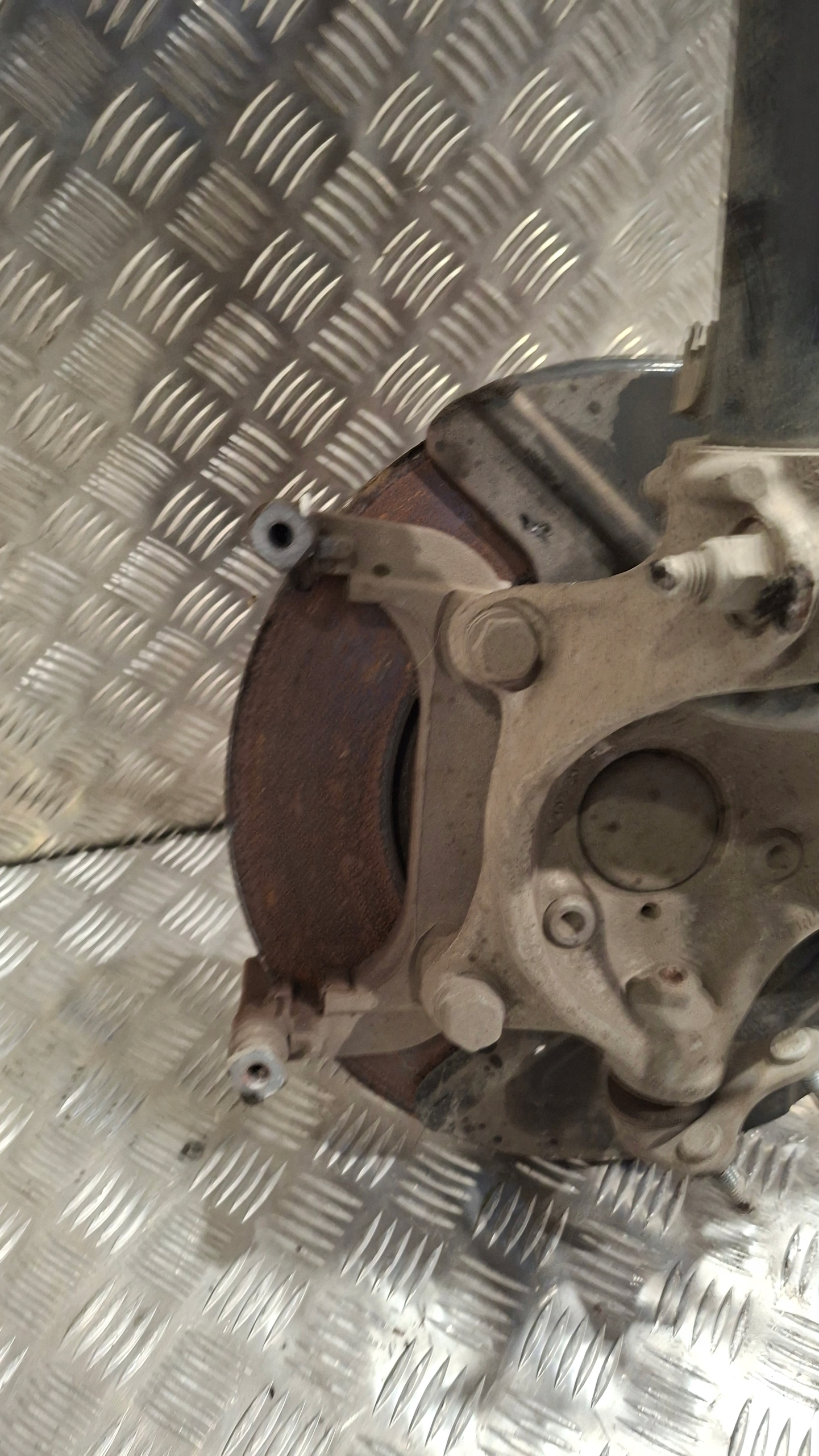 swing shock absorber McPherson left front VW ID.4 PRO