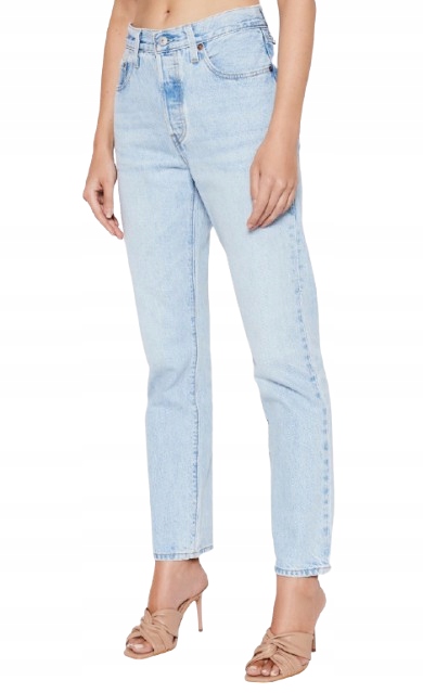 Levi's Dámské Modré Džíny Jednoduché Casual 30/30 7AA