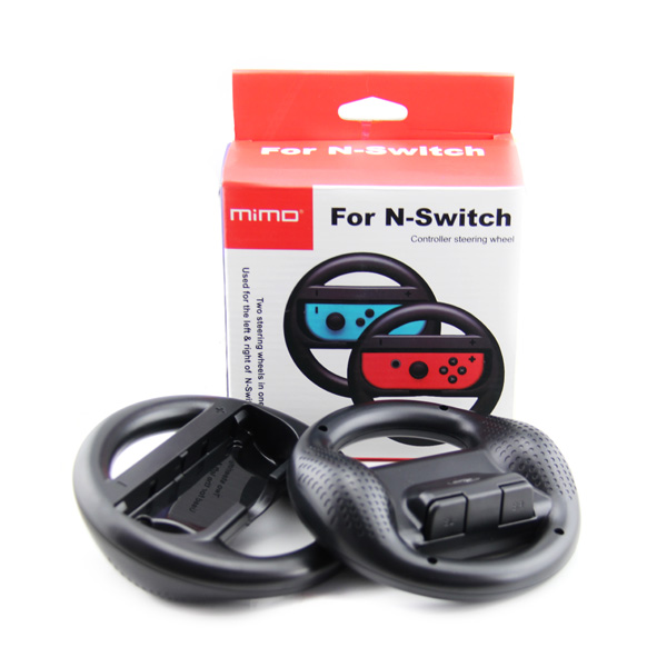 You2K 2 x kierownica kierownice na joy-con'y do Switch / OLED czarny