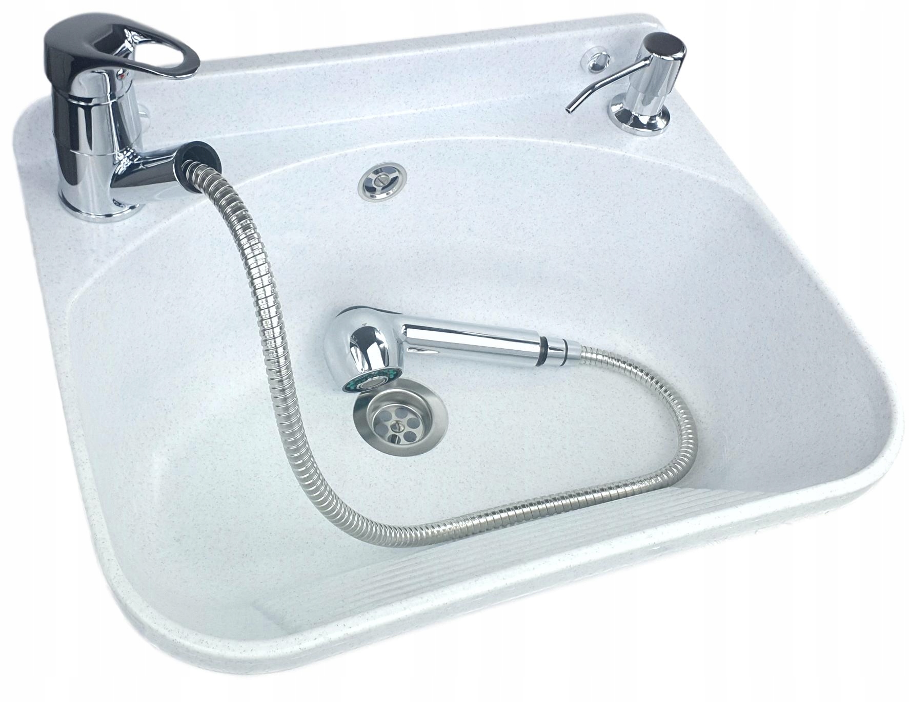 Ne Polypropylen! dřez technický dřez