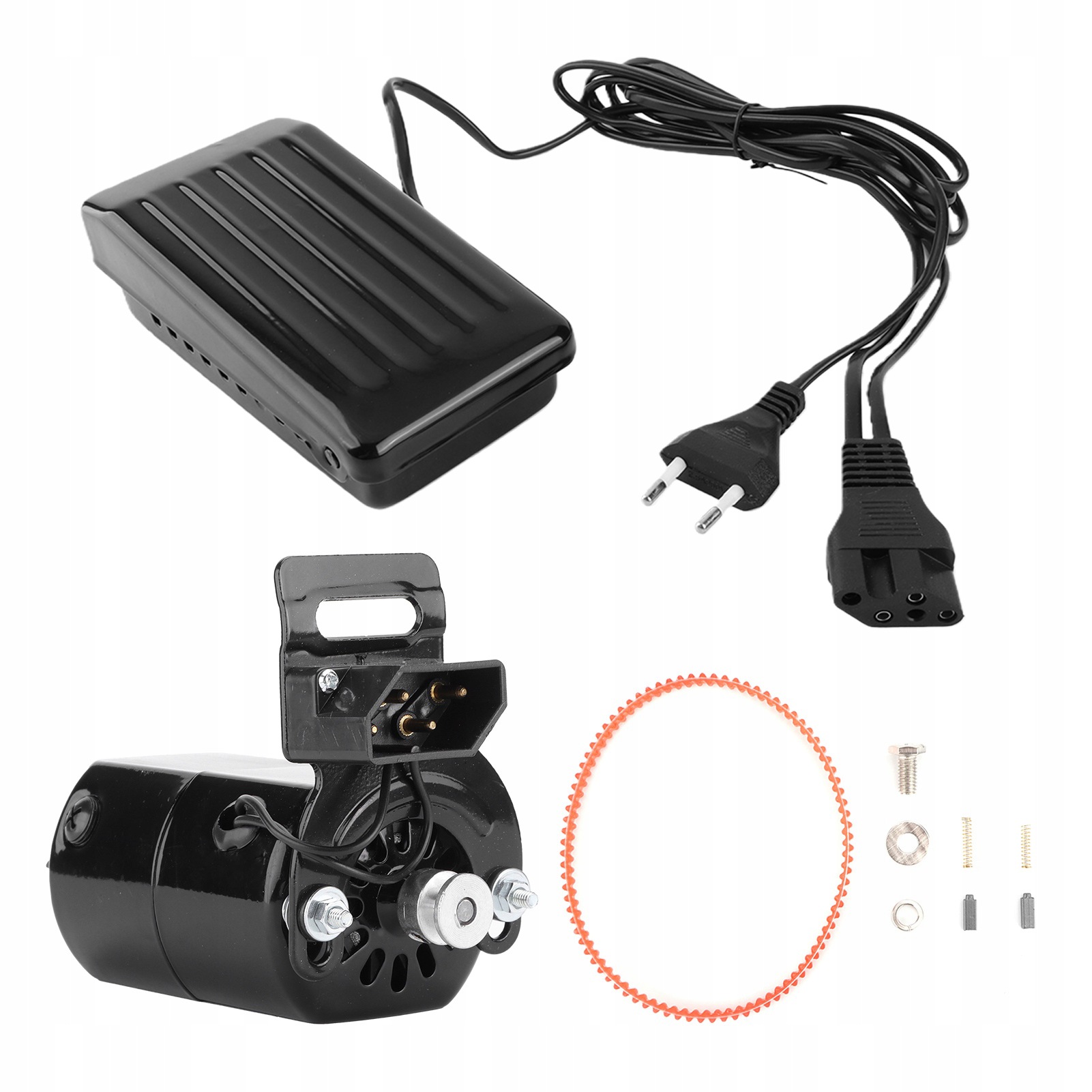 180W Sada Pedálový Motor Šicího Stroje