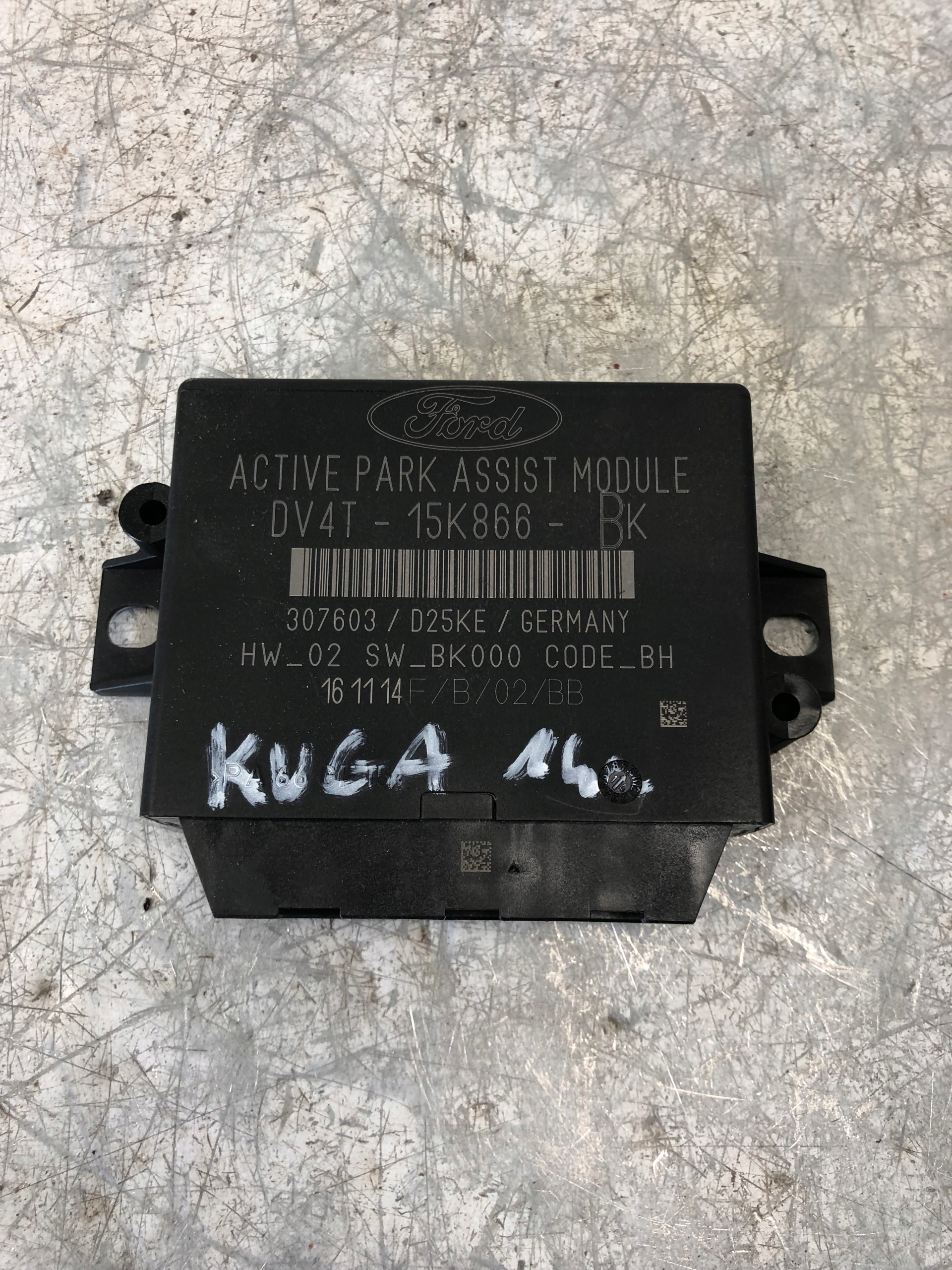 module PDC FORD KUGA MK2 DV4T-15K866-BK