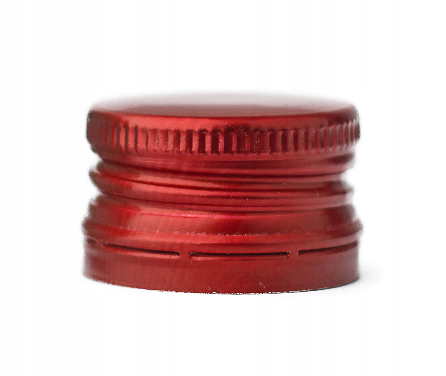 

Zakrętki do butelek fi 28mm Czerwone 10szt