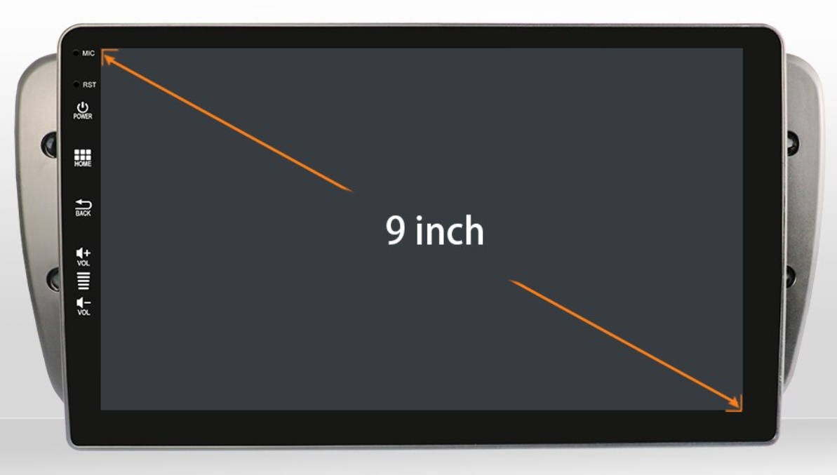 RADIO ANDROID SEAT IBIZA 2009 - 2014 2/32 +kamera Model NAWIGACJA STACJA MULTIMEDIALNA