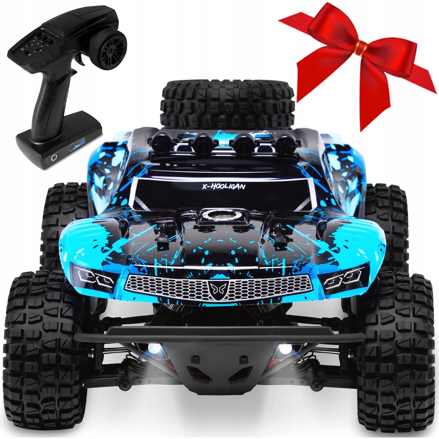 Auto Řízené Dosah Až 100M 4X4 50km/h Led