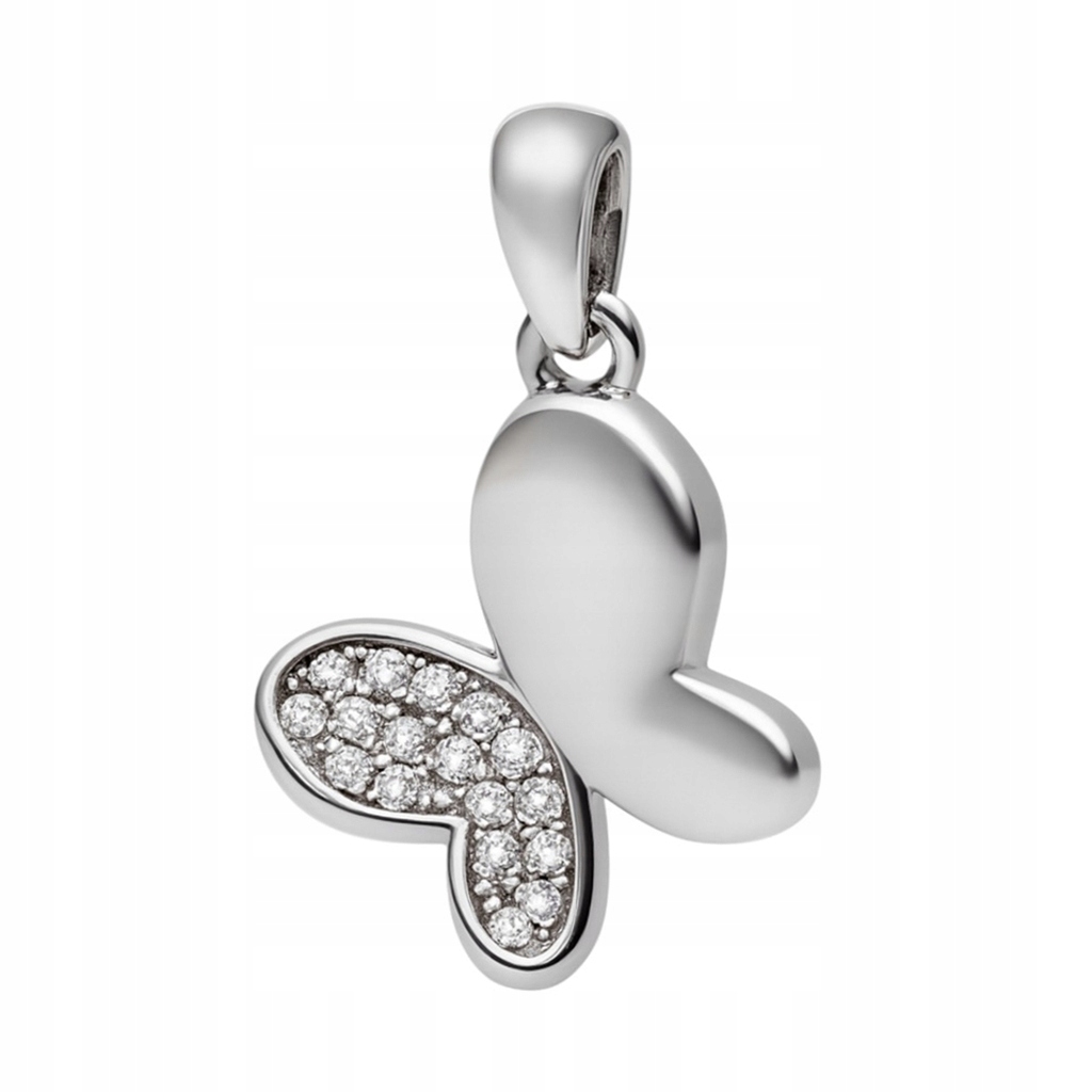 Stříbrný přívěsek Ag 925 rhodiovaný motýl IM0180925PR