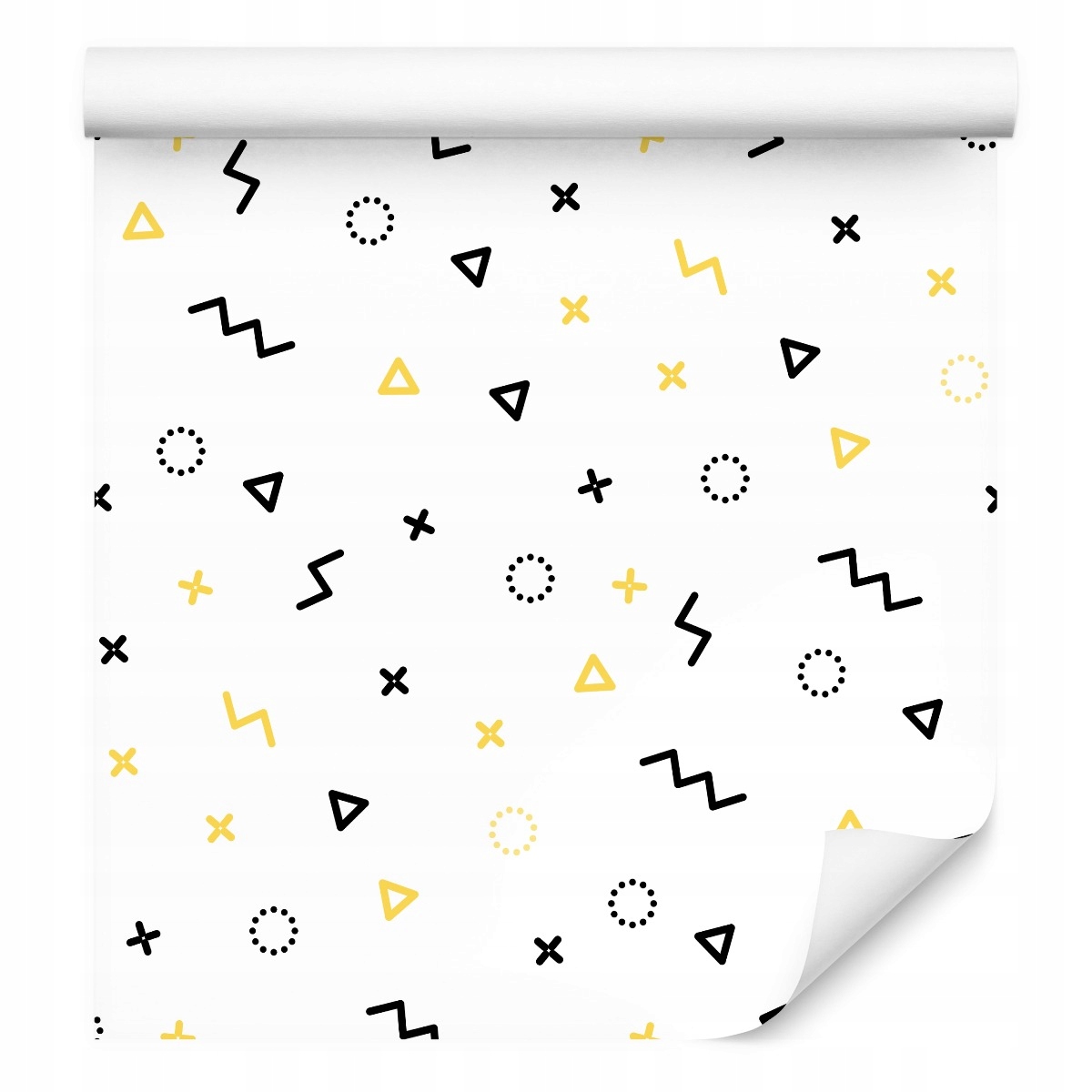 Tapeta do obývacího pokoje Moderní geometrické vzory