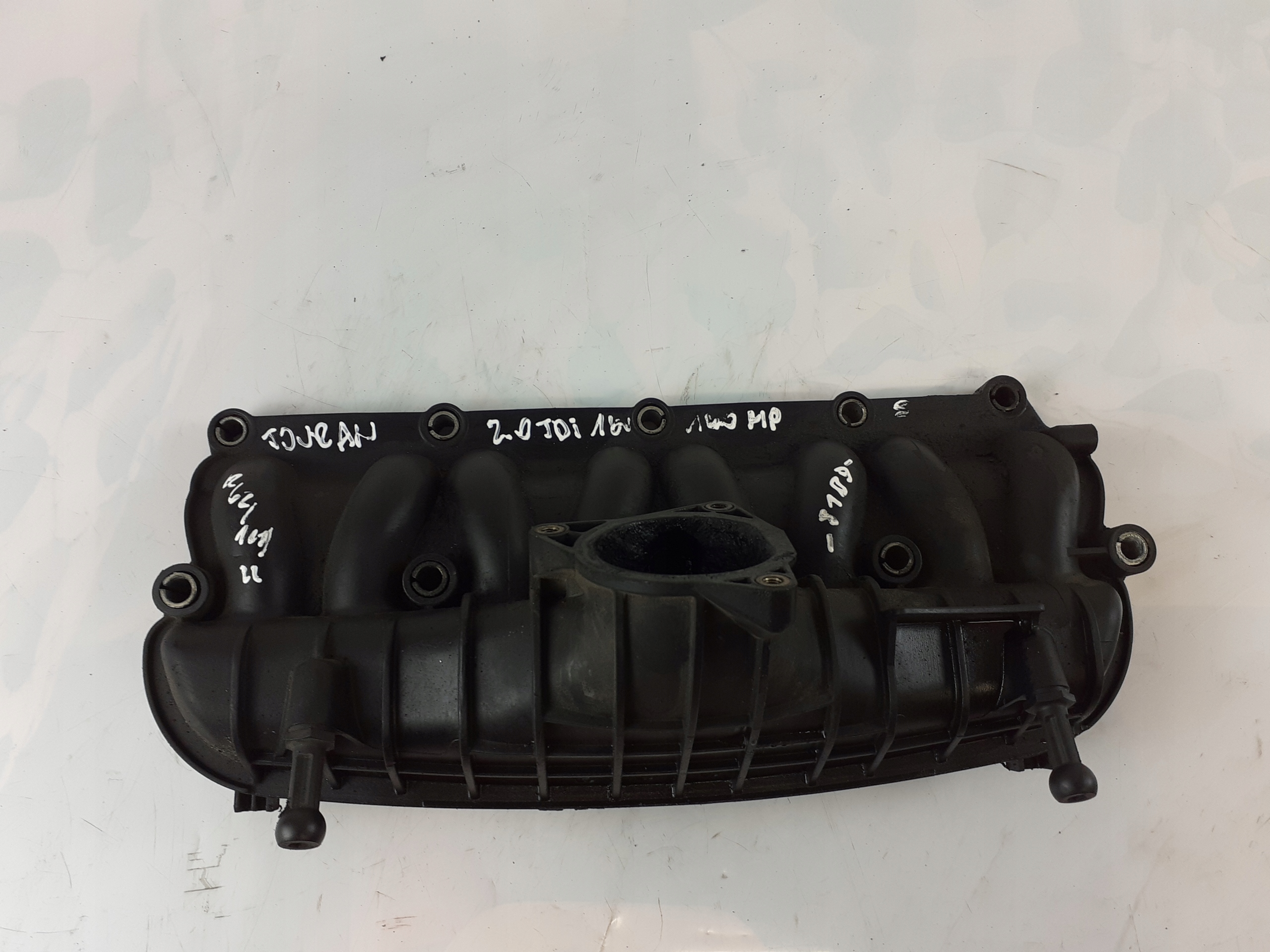 VW Touran 2.0 TDI intake manifold