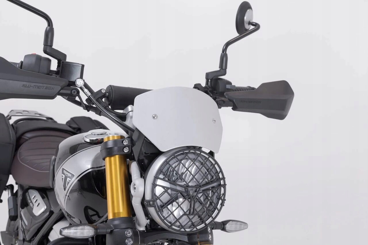 Kryt motocyklového skla SW-Motech Windscreen Triumph Scrambler 400 X