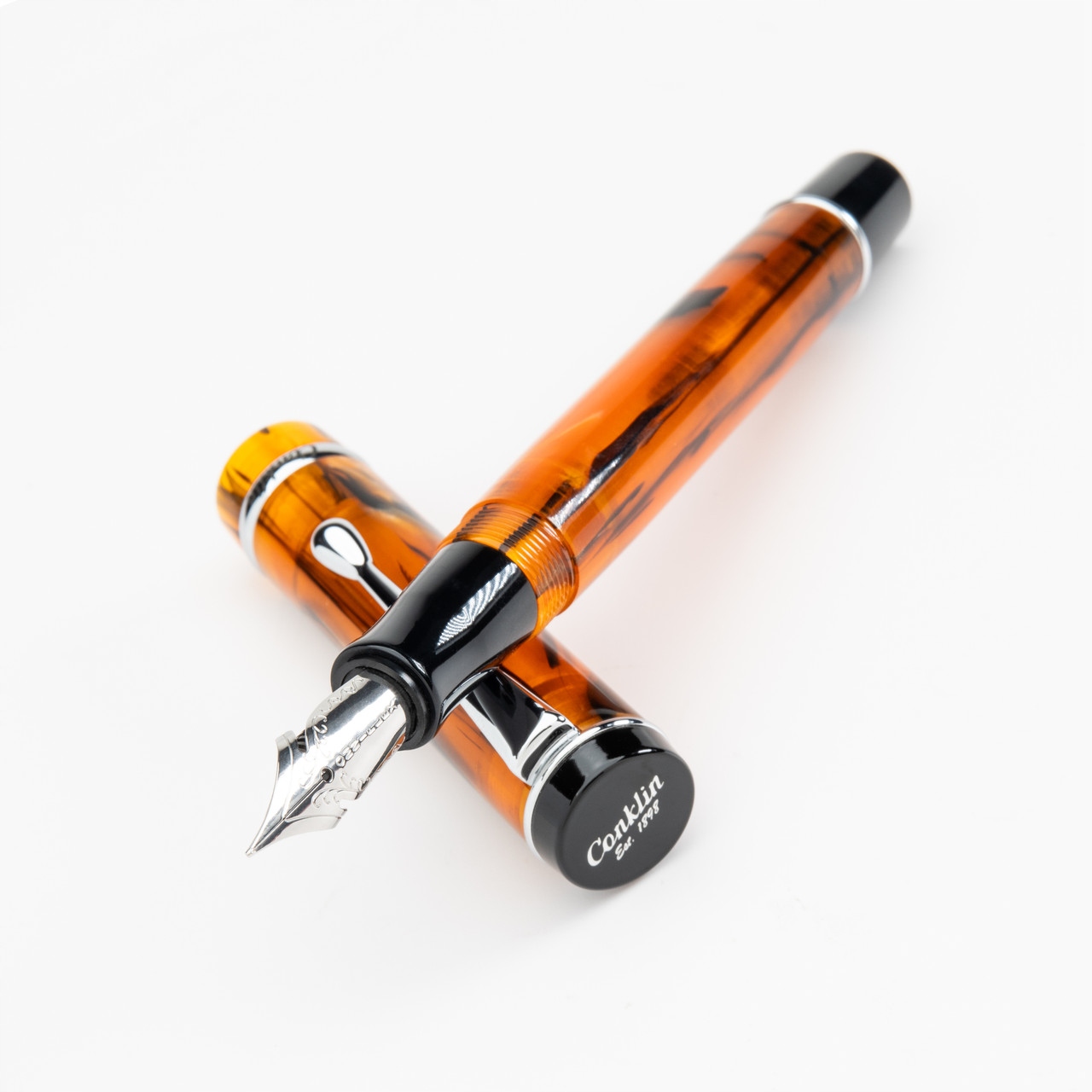 Pióro Wieczne Conklin Duragraph Amber F