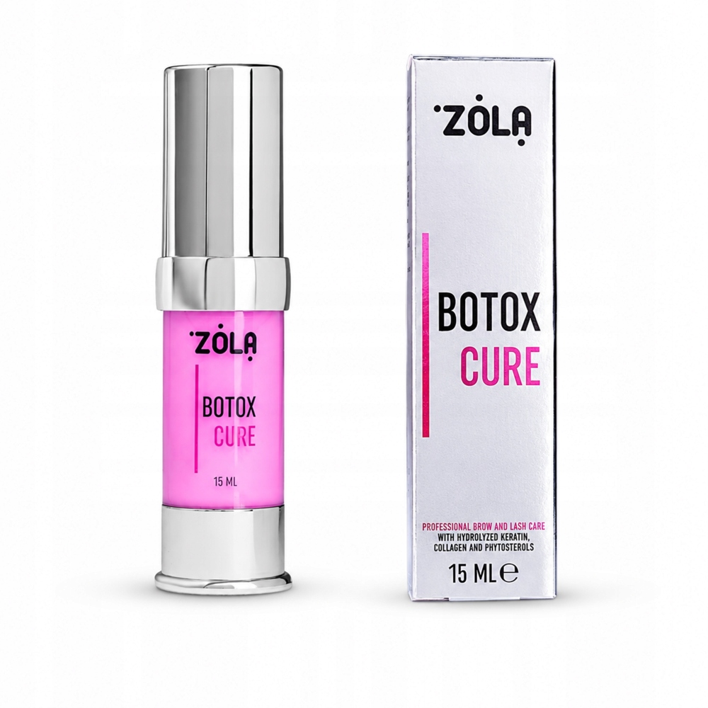 Vyplňovač Zola Btx cure kondicionér na řasy a obočí laminace 15 ml