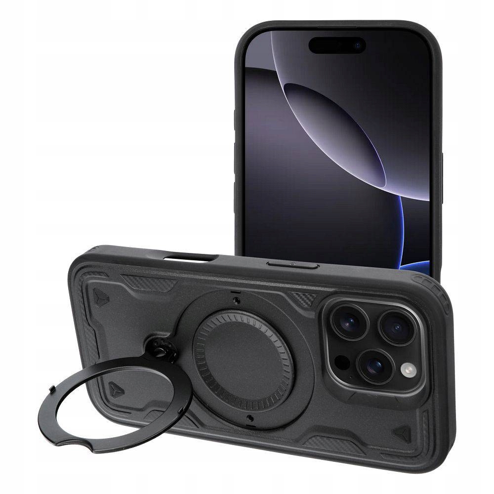 Etui Frost Armor Do Iphone 16 Plus Czarny