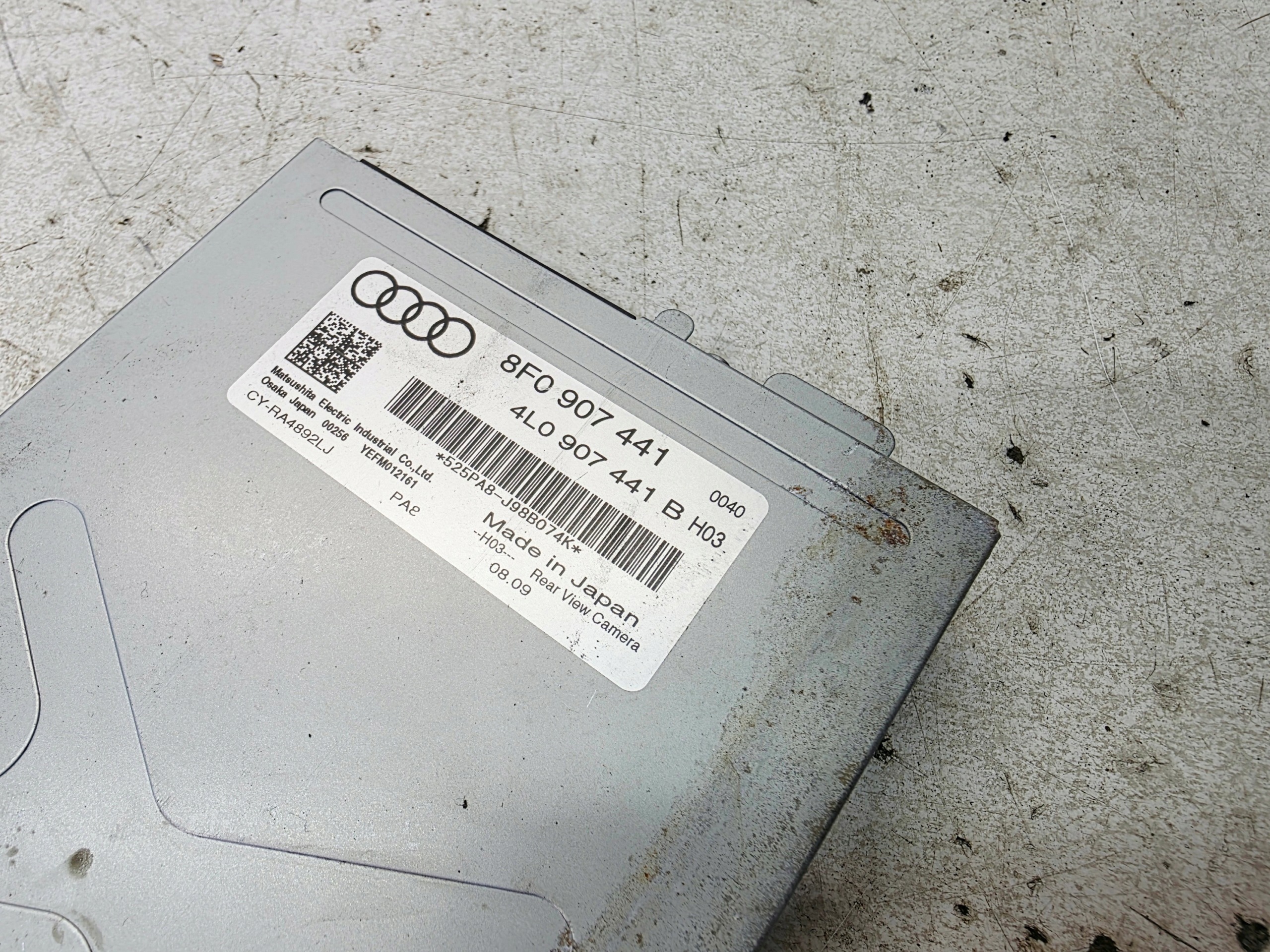 module control unit KAMERY reversing AUDI A4 B8 A5 8T 8F0907441 4L0907441B