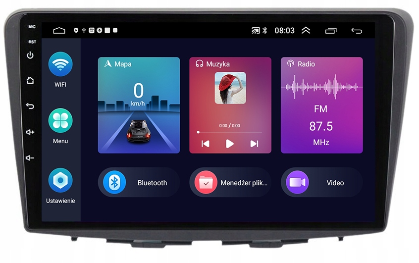 Gps A Android Navigace Bt Suzuki Baleno 2015-2018 Carplay 4GB 64GB