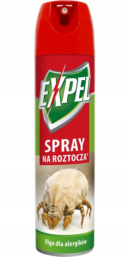 BROS EXPEL SPRAY PŁYN NA ROZTOCZA DLA ALERGIKÓW