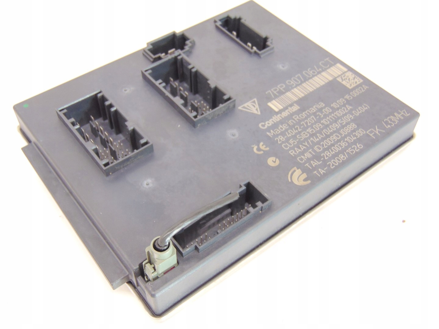 Bedienteil modul PORSCHE PANAMERA 970 7PP907064CT