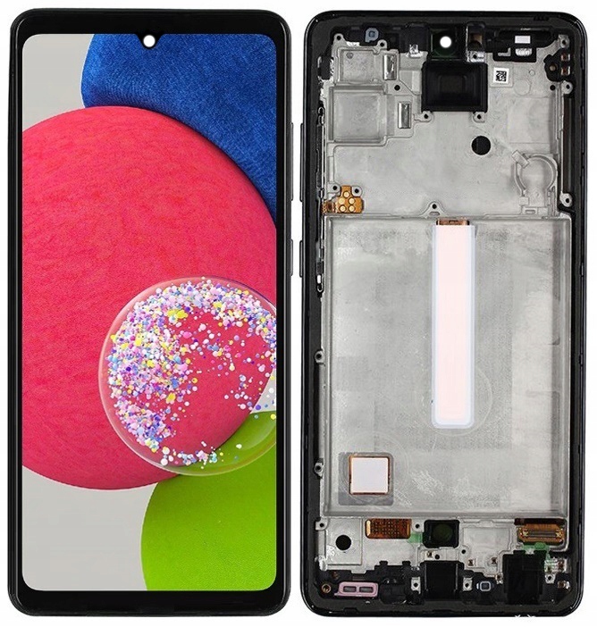 Displej pro Samsung Galaxy A52s 5G A528 Oled LCD Rámeček