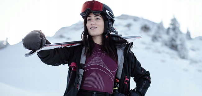 Koszulka termoaktywna X-BIONIC ENERGY ACCUMULATOR 4.0 PATRIOT POLSKA r.L Rękaw długi rękaw