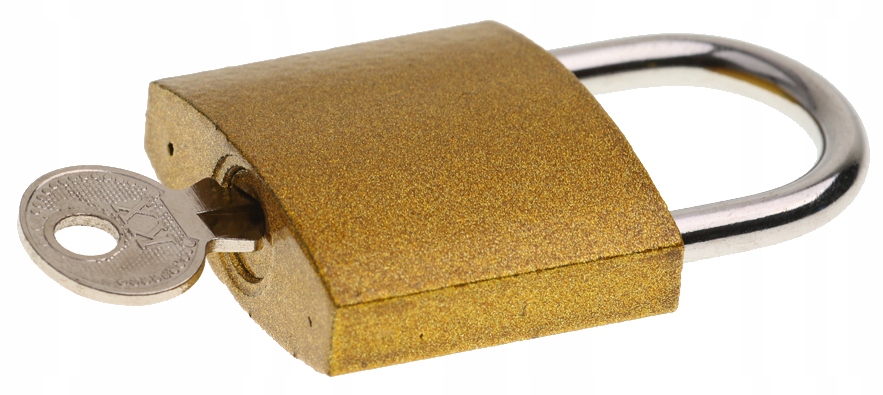 

Kłódka Żeliwna 40 mm System Jednego Klucza 1 Klucz